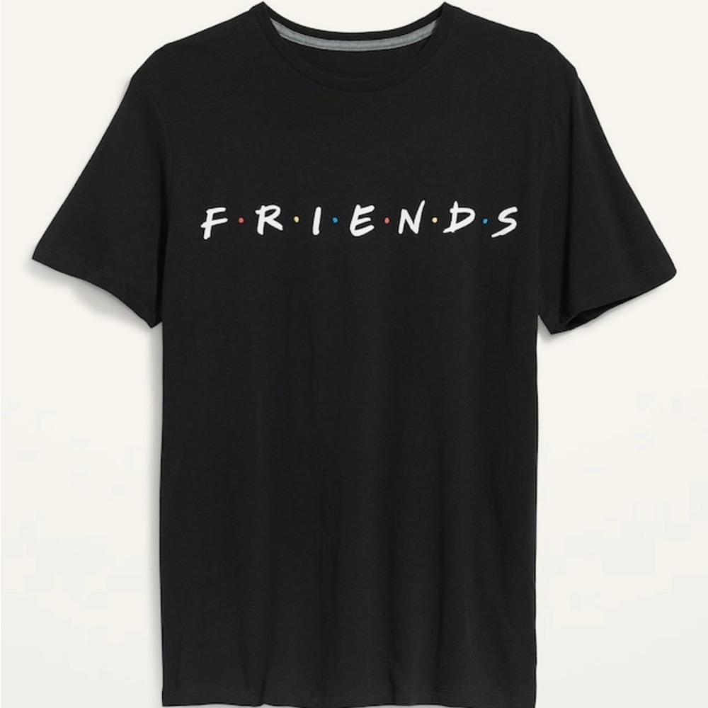Friends (tv show) gender neutral graphic t shirt for adults